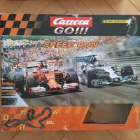 Carrera GO Speed Run Rennbahn Massstab 1:43 gebraucht
