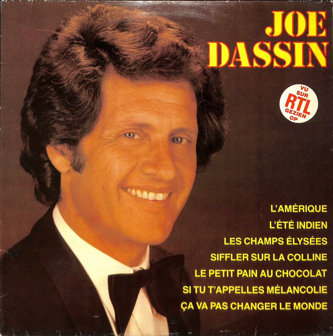Schallplatten: LP: Joe Dassin – Gebraucht aus Trimmis von Dres2
