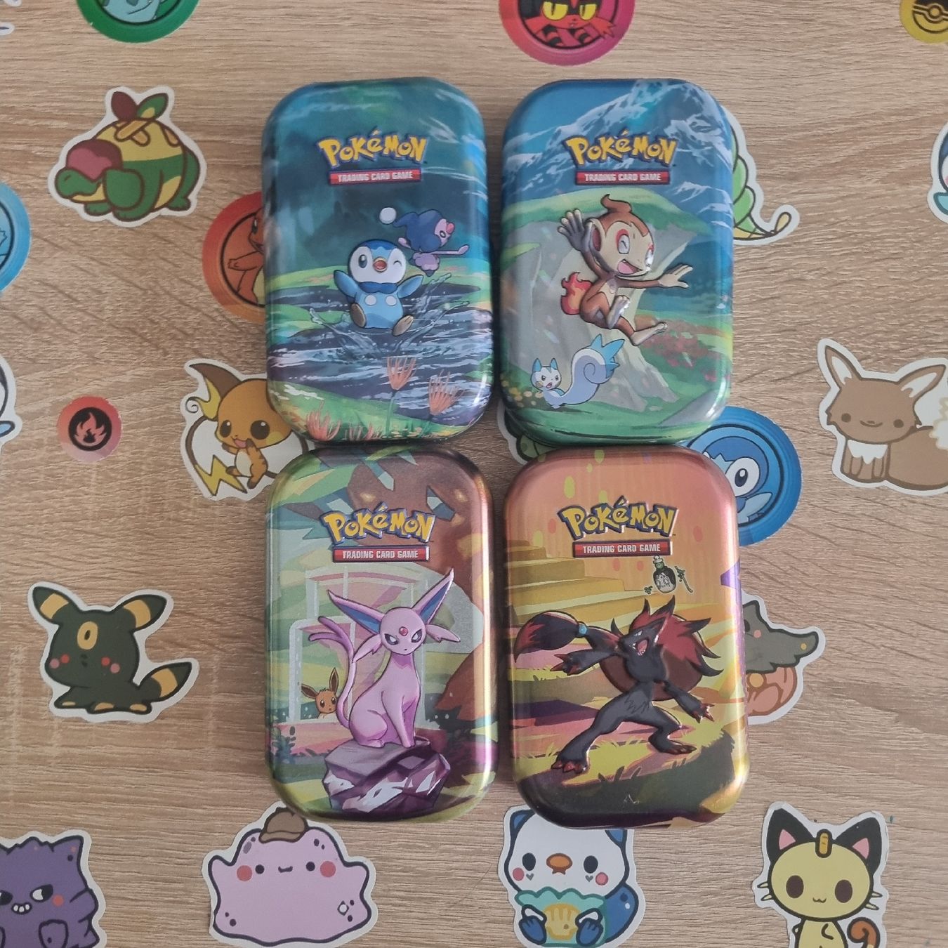 Pokémon Carte collezionabili: Mini Tin VIDE – Usato da St-Maurice venduto da Woopersonal