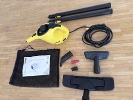 Kärcher Dampfreiniger SC 1, inkl. Zubehör & Tasche