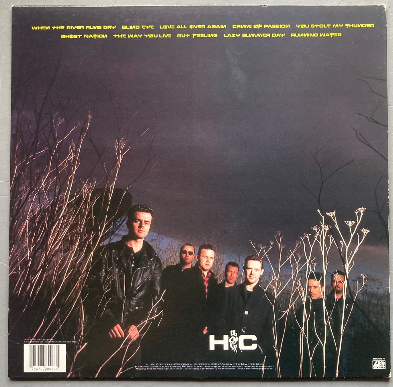 Dischi in vinile: HUNTERS & COLLECTORS - GHOST NATION – Usato da Poliez-Pittet venduto da Newtown-Records 1