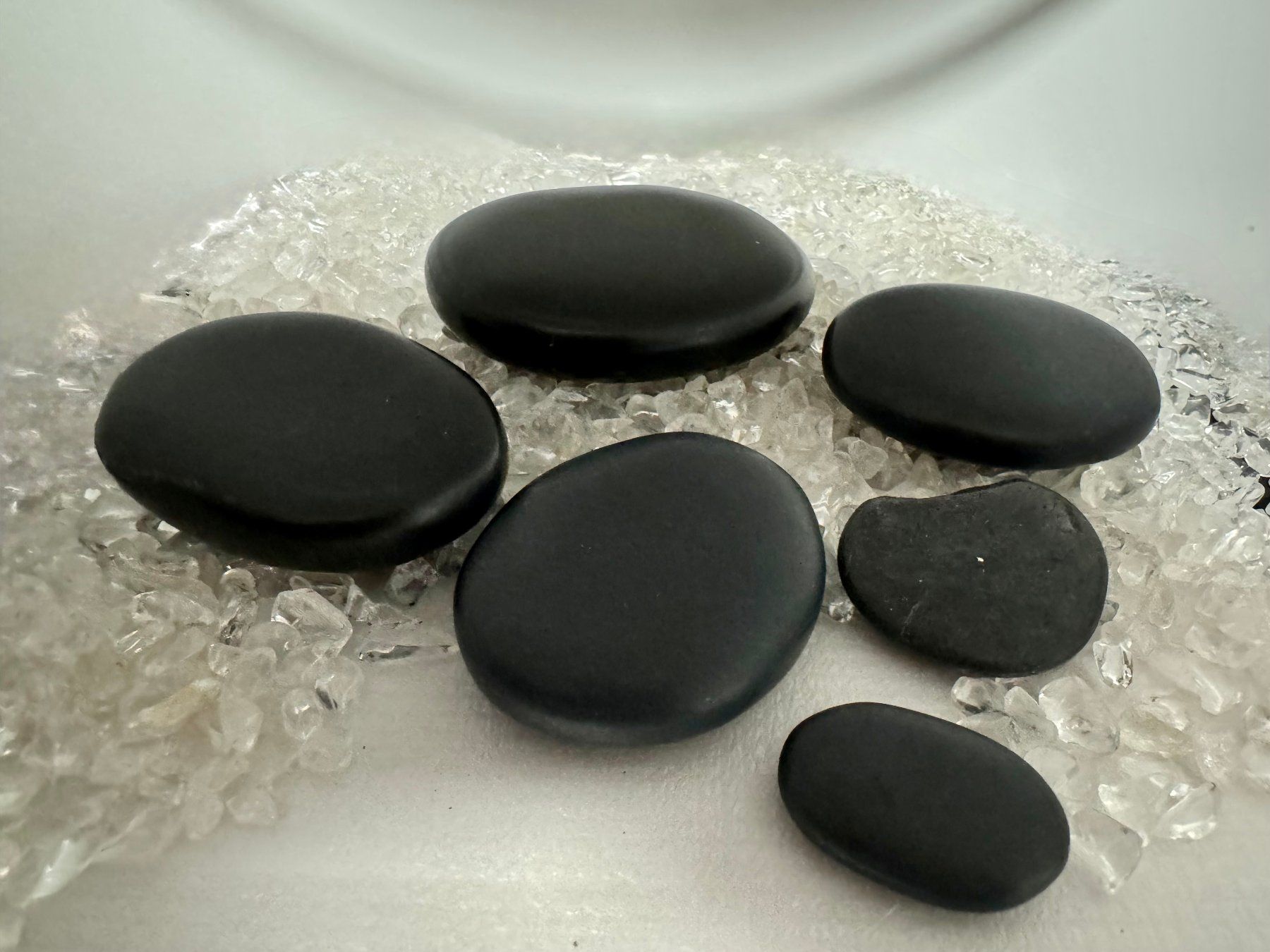 Dispositivi per massaggi: Hot - Stones Set – Nuovo (secondo la descrizione) da Biberist venduto da Steine 1