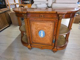 Antike viktorianische Anrichte Sideboard Kommode