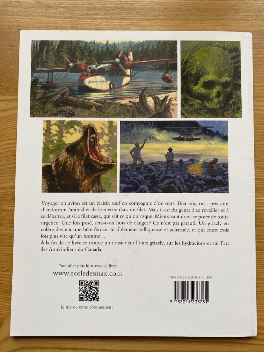 Fumetti: Fabian Gregoire: Le Vol du Grizzly - comic – Usato da Zürich venduto da ann_9fv5 2