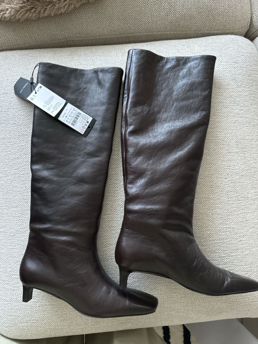 Massimo Dutti Scarpe da donna: Leather boots 40 sizes  – Nuovo e nell'imballaggio originale da Adliswil venduto da Maro_7 1