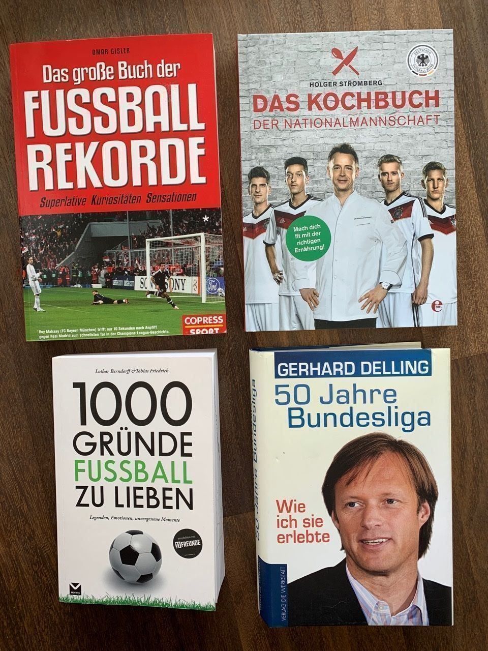 Libri: Fussball Delling,Stromberg,Gisler,Bernd. – Usato da Weesen venduto da Elmax1