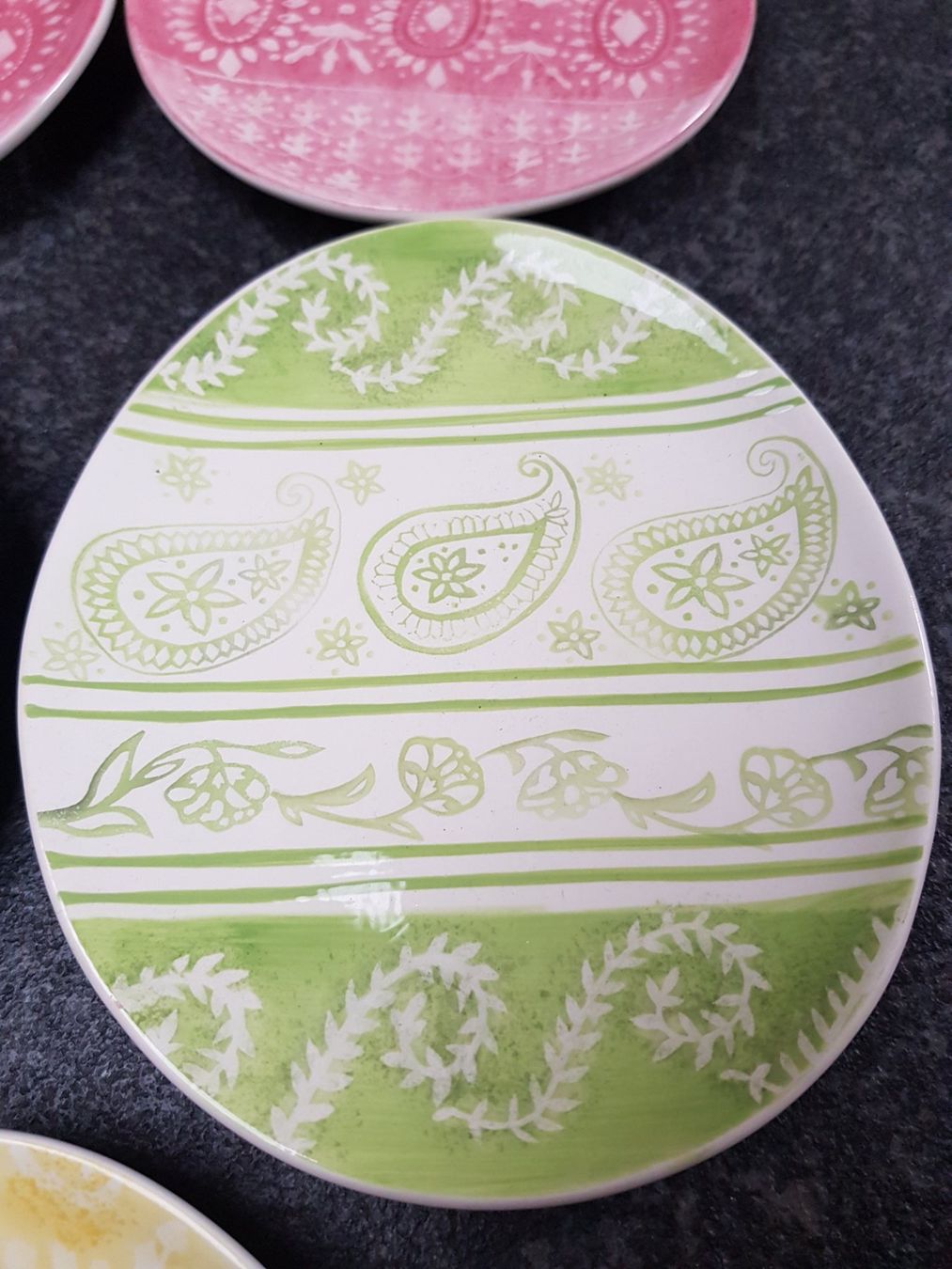 Piatti: Pottery Barn Teller 8 Stück Oster Teller Ostern – Usato da Wohlen AG venduto da Colina 3