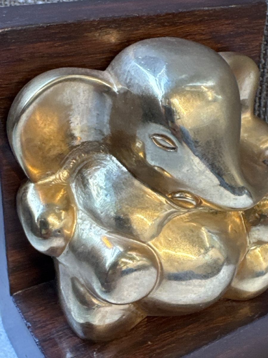 Sculture & Statue:  "Creation of Vithal" – Usato da Zürich venduto da Brockiwelt 2