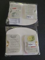 2x La Vida Stoffmaske "Gute Laune" Sommer Neu & OVP!