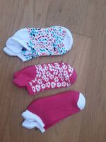 Pink sneaker socken set