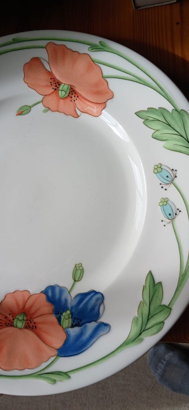 Villeroy & Boch Set di piatti: Vaisselle Villeroy et Boch Amapolla – Usato da Randogne venduto da cyp_dds9 3