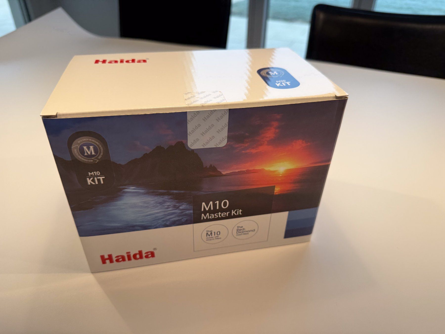 Haida Filtri: Haida M10 Master Kit - absolut neuwertig – Nuovo (secondo la descrizione) da Küttigen venduto da mbahner 1