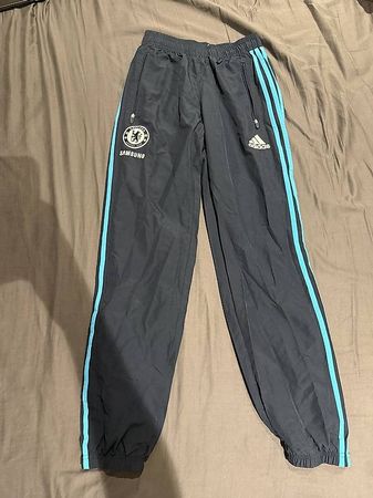 Adidas Chelsea FC Trainingshose Herren navy Gr. XS Samsung