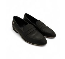 Schwarze Loafer Anna Field Grösse 38 
