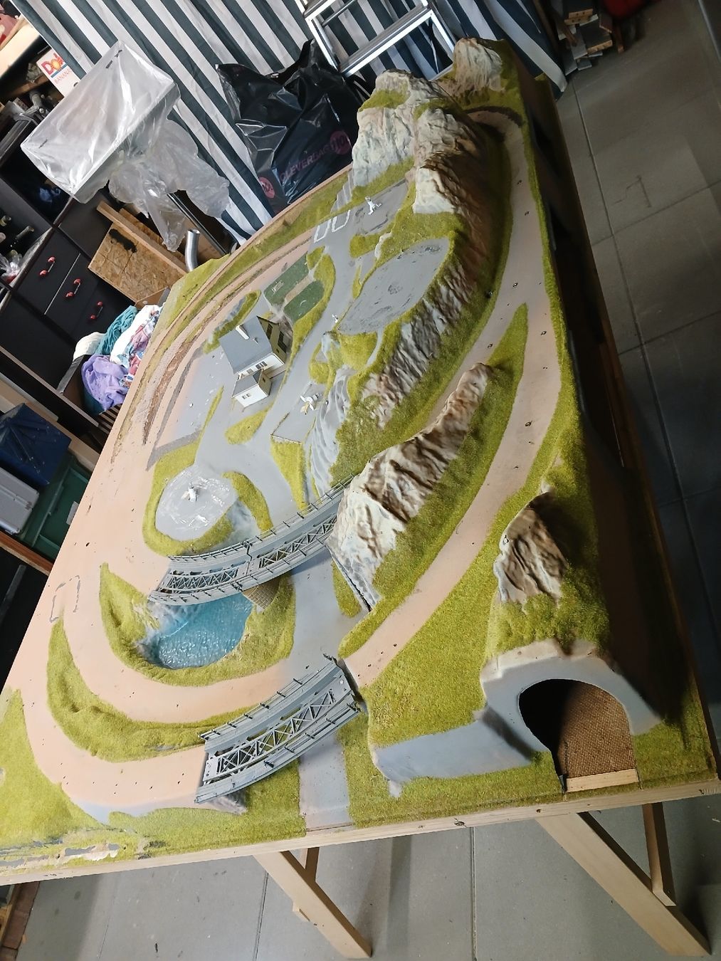 Trains électriques: Modelleisenbahn Gelände – D'occasion à Bern par lecram02 2