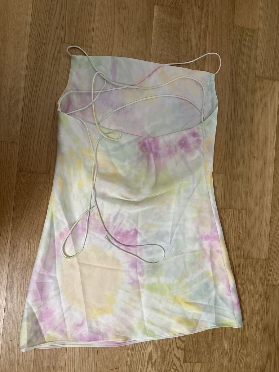 Zara Vestiti: Minikleid, Tie Dye Muster, Pastell – Usato da Neuenegg venduto da kar_smg9 1