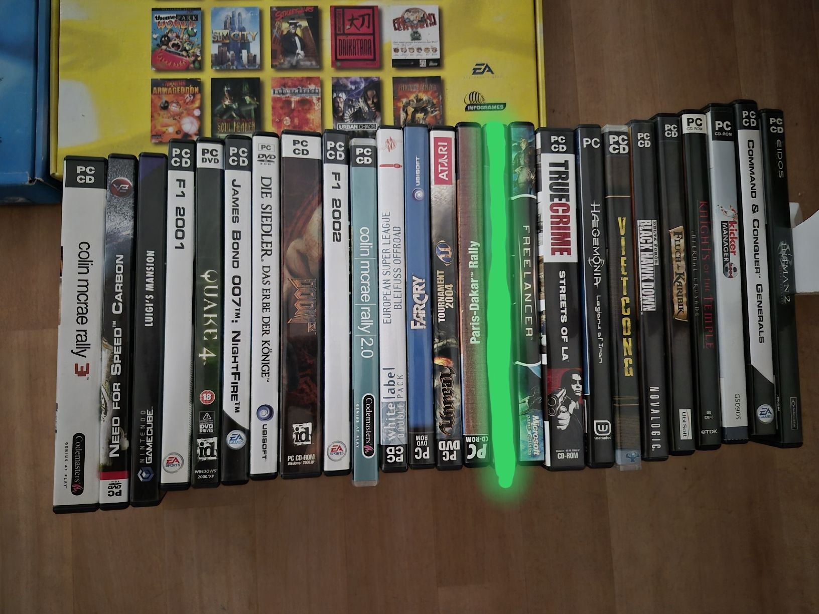 Giochi: PC Games Sammlung im Perfektem Zustand. – Usato da Dielsdorf venduto da BARDARRU 1