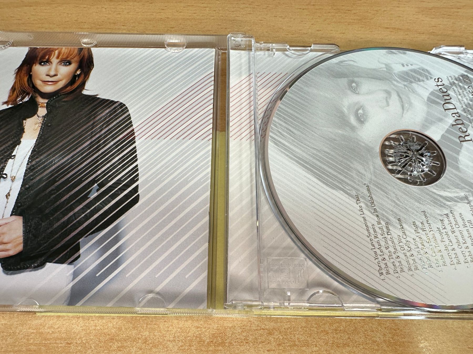 CD: X0 Reba – Duets – Usato da Rikon im Tösstal venduto da Alpenmutz 2