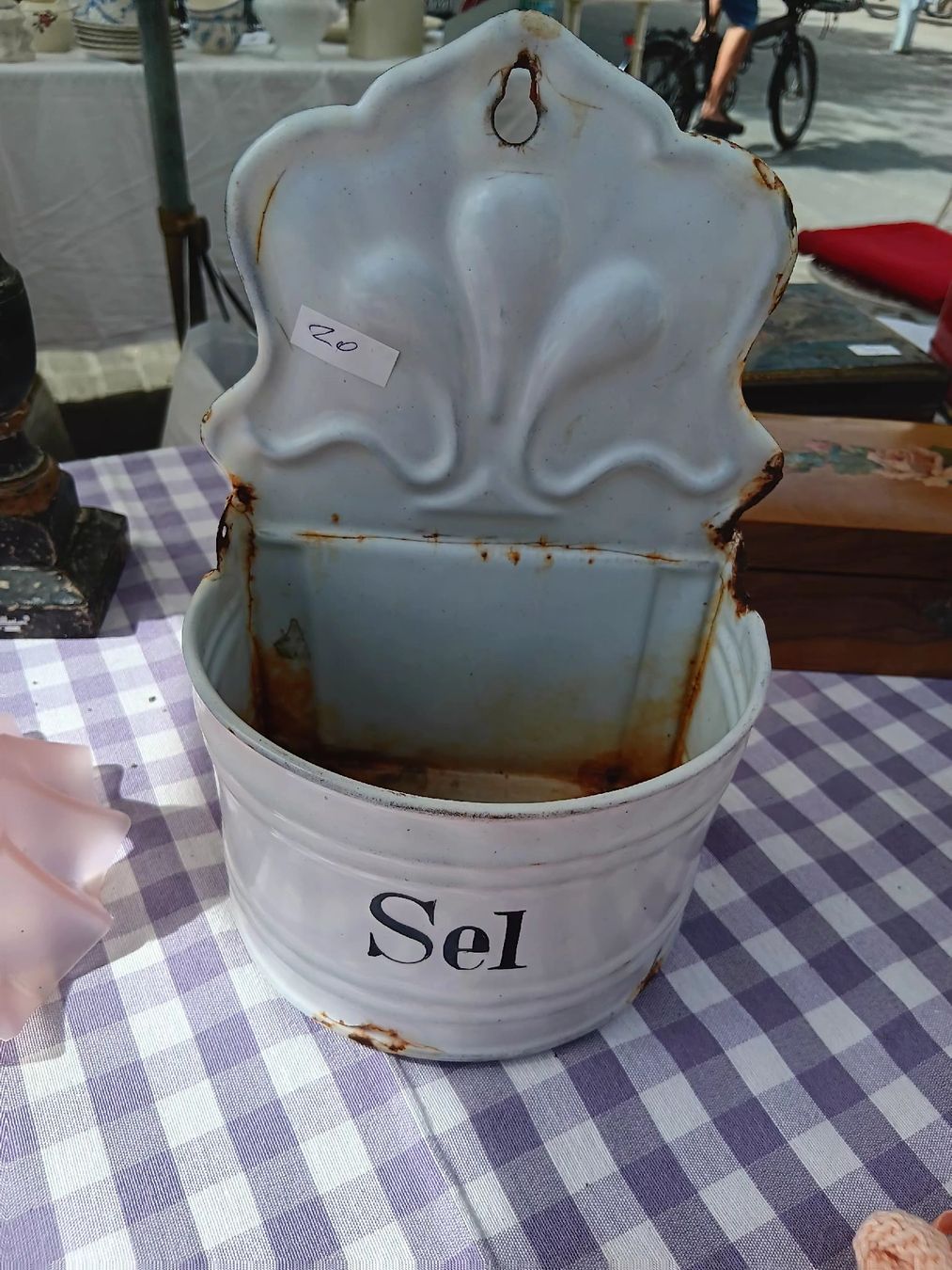 Altro in Decorazioni & Accessori: emaille Salz dose – Usato da Ambrì venduto da Maerz87
