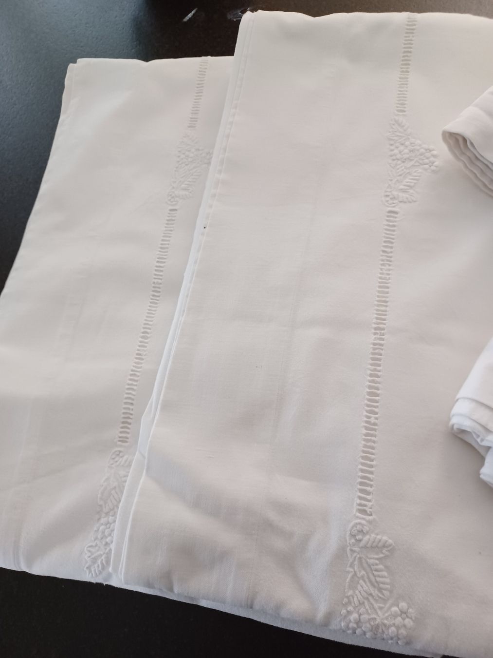 Biancheria da letto: Draps vintage – Usato da Soyhières venduto da 5jm_5czl 3