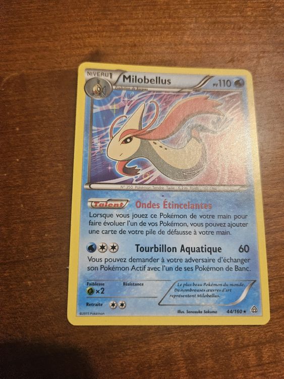 Pokémon Carte collezionabili: carte pokemon Milobellus – Usato da Villars-sur-Glâne venduto da hen_fw8b