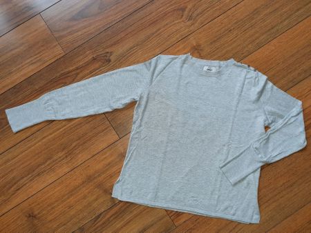 ONLY Pulli, hellgrau melange Gr. L (42)