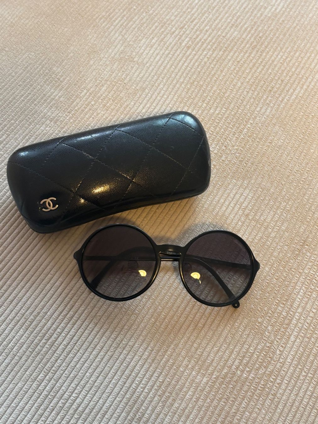 Chanel Occhiali & Lenti: Chanel Round Sonnenbrille SHW – Usato da St. Margrethen SG venduto da dijanaO