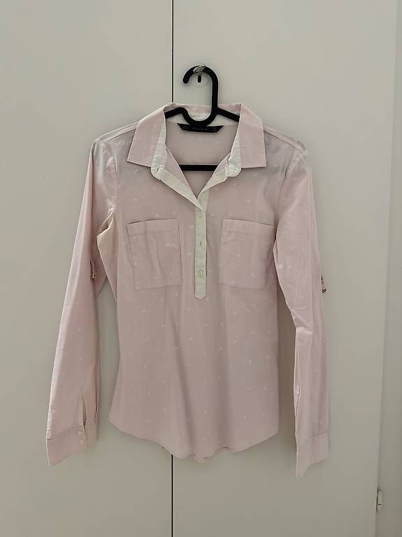 Camicette: Camicia rosa con ancore - ZARA – Usato da Chiasso venduto da D.erre