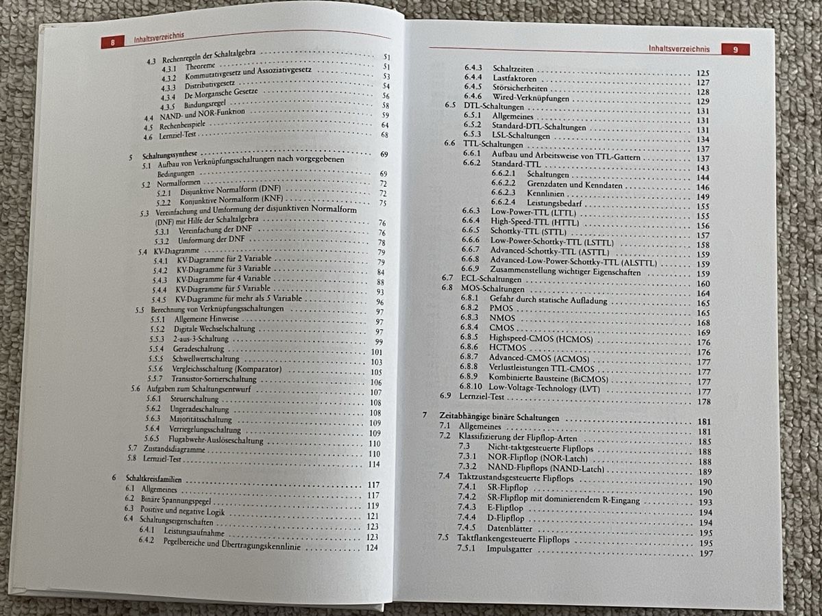 Libri: Digitaltechnik, Klaus Beuth, Elektronik 4, Top Zustand! – Usato da Ehrendingen venduto da renue 4