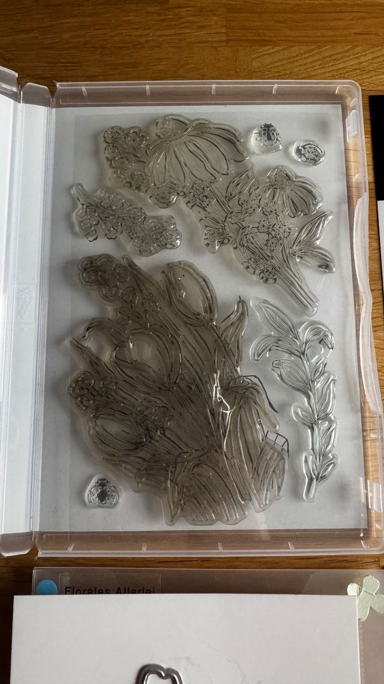 Stampin' up! Stempel: Stampin Up / Mixed Florals / A – Gebraucht aus Neukirch (Egnach) von muolen 2