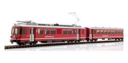 Bemo 7243164 RhB Be 4/4 514/B 2414/B 2415/ABDt 1715 Pendelzu