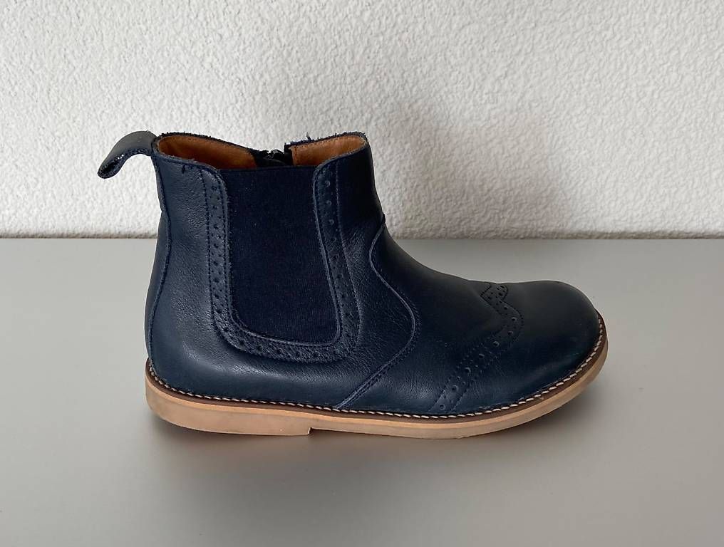 Scarpe per ragazzi: froddo Leder Stiefeletten Gr. 34 blau – Usato da Arlesheim venduto da Livifee
