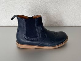 froddo Leder Stiefeletten Gr. 34 blau