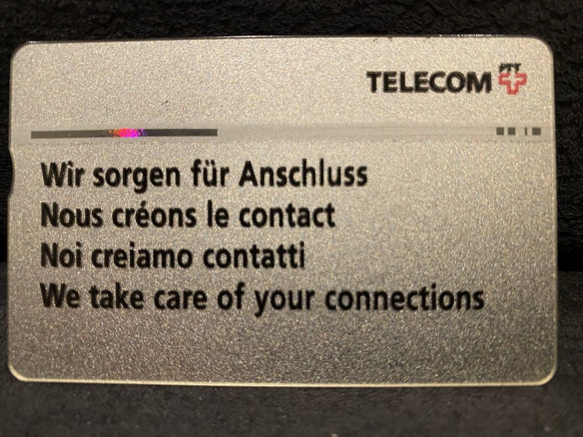 Telefon- & Taxkarten: P-taxcard neuve  – Neu (gemäss Beschreibung) aus Lausanne von babacard10 1