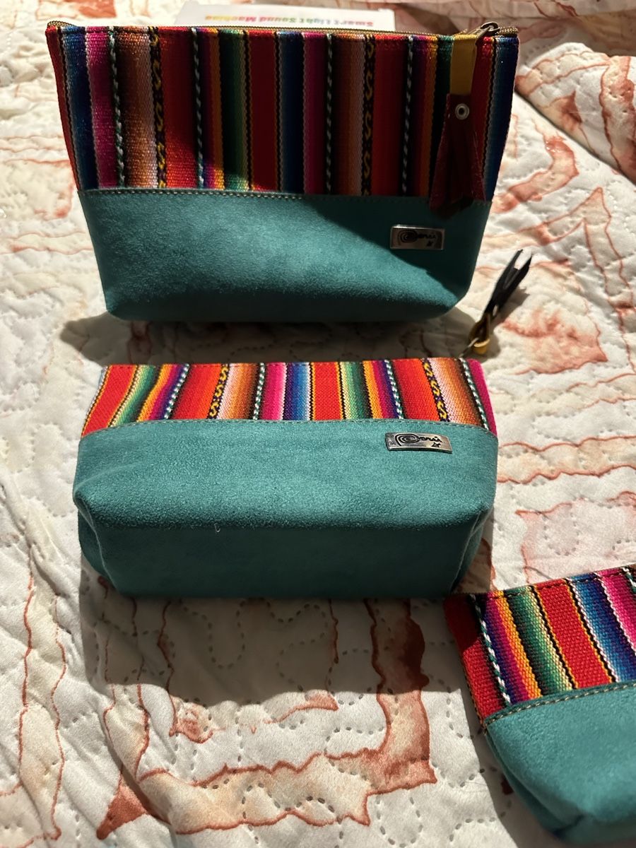 Astucci : Set of 3 make up pouches – Nuovo e nell'imballaggio originale da Mendrisio venduto da ketolin 1