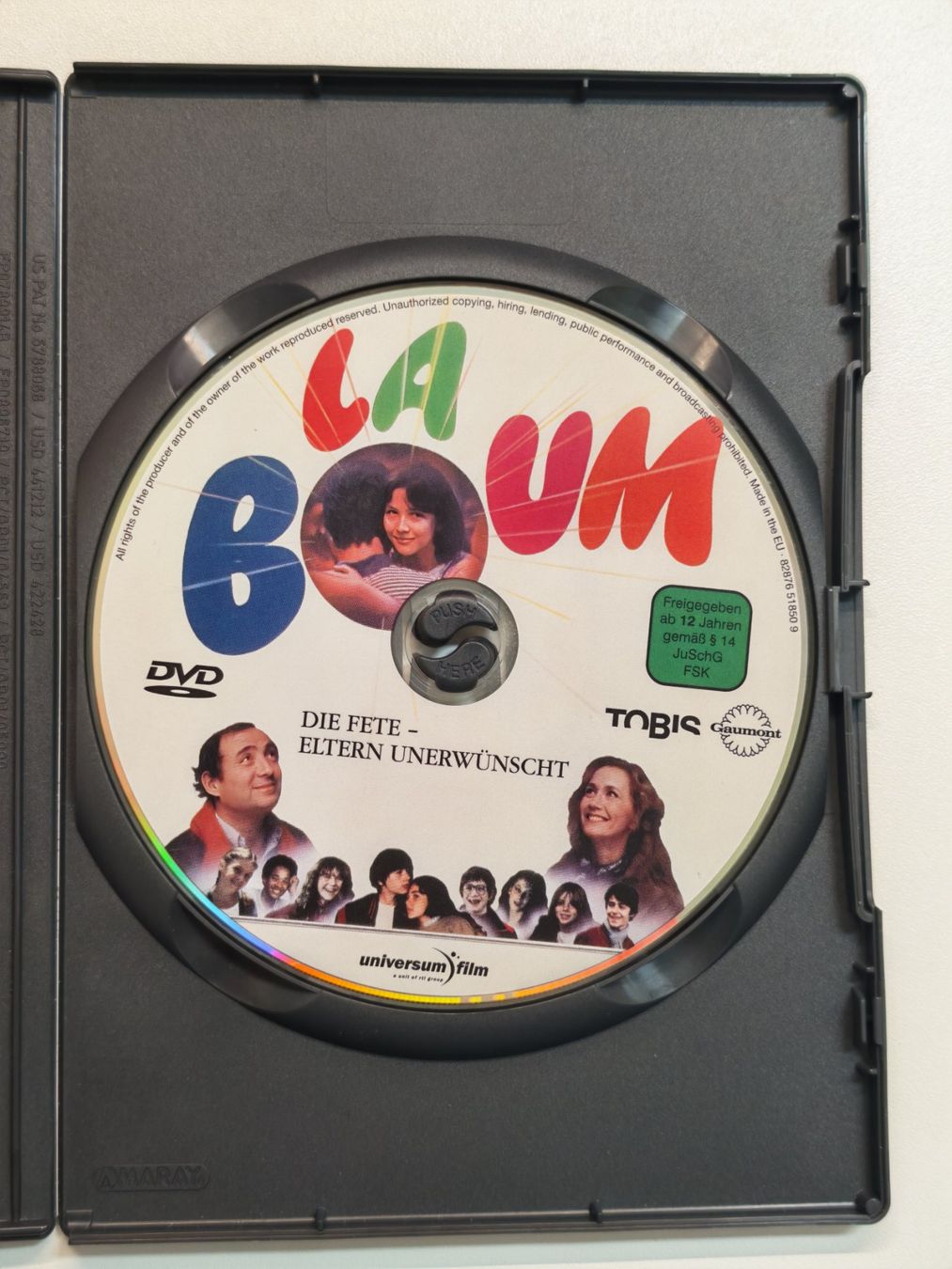 Tutti i DVDs: La Boum – Die Fete – Usato da Liestal venduto da Kratzilla 1