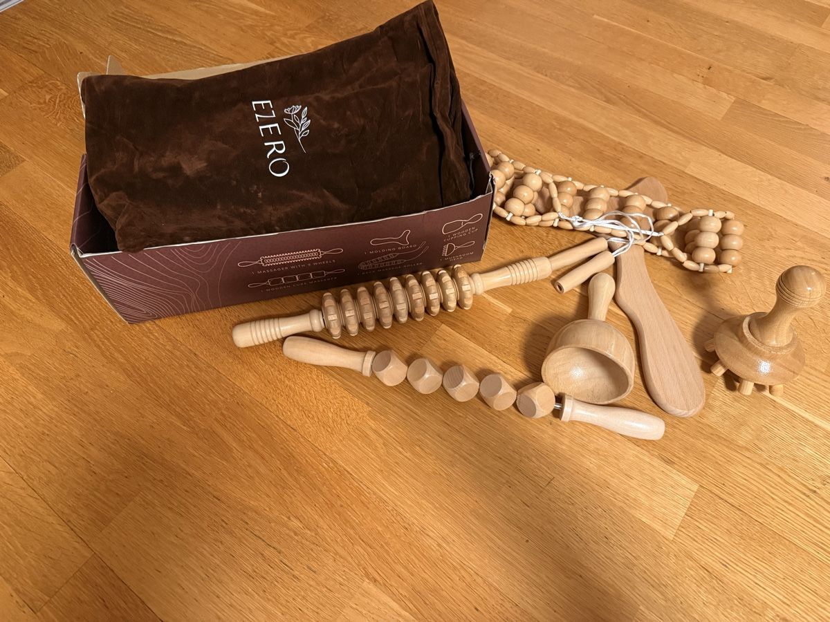 Dispositivi per massaggi: Madero Therapie- Massage Set – Nuovo (secondo la descrizione) da Niederhasli venduto da Nela74