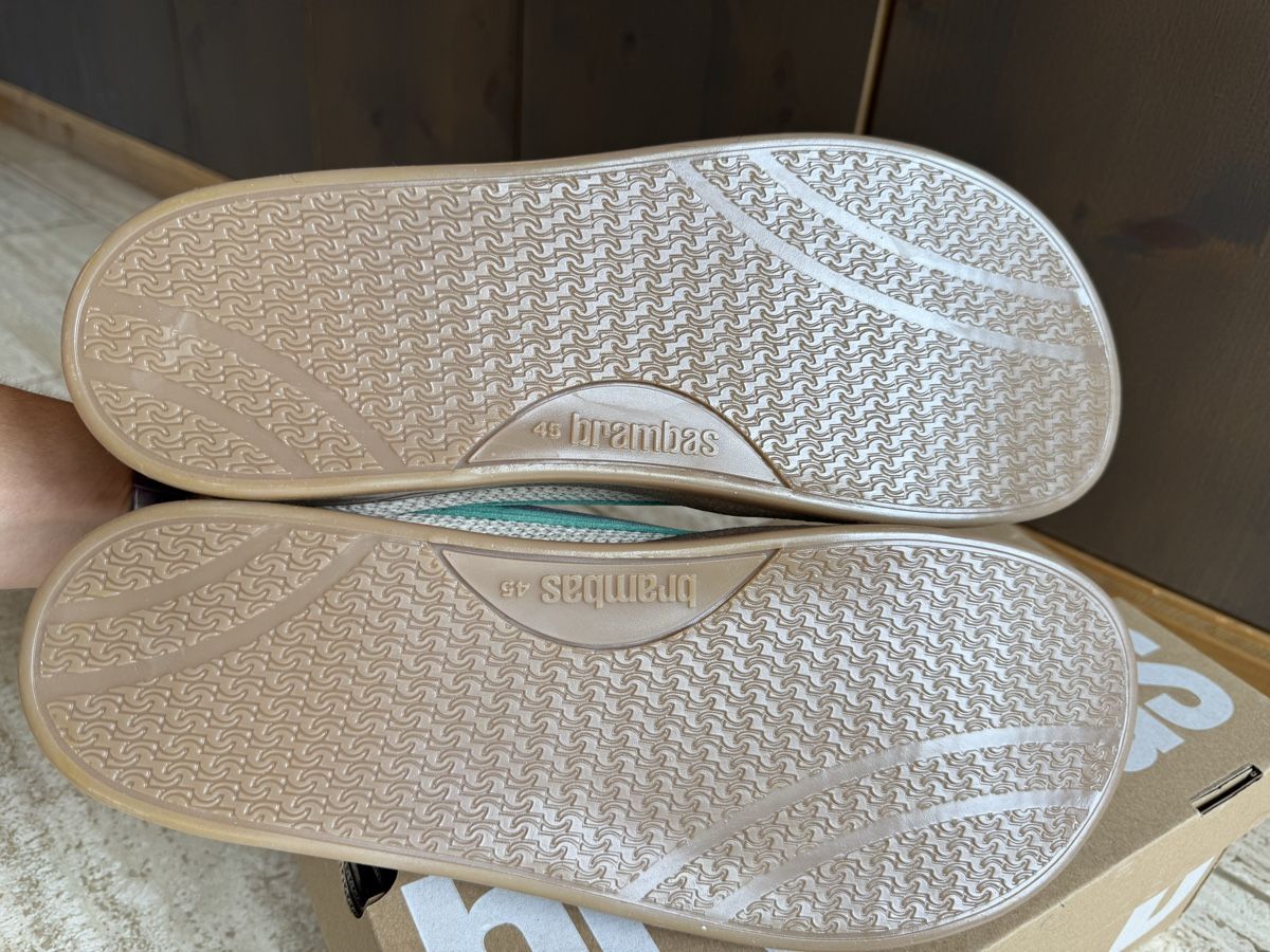 Scarpe da uomo: brambas Creta Barfuss-Sneaker, Grösse 45 neu – Nuovo e nell'imballaggio originale da Wohlenschwil venduto da susburg 3