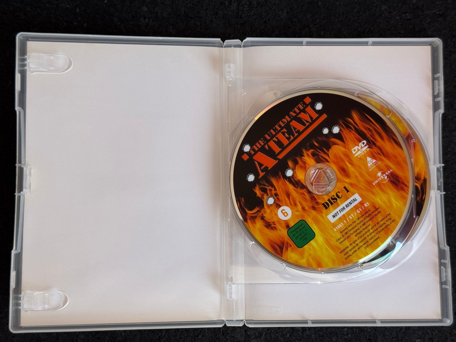 Tutti i DVDs: The Ultimate A Team 2 Disc DVD Serie DE/EN/FR – Usato da Fribourg venduto da tschjoly 4