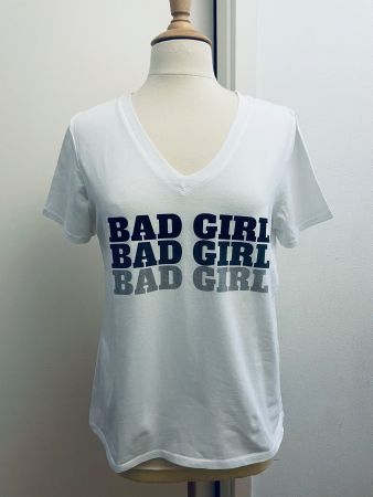 T-shirt Bad Girl taille unique