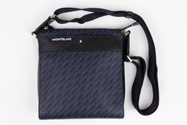 NEU Montblanc MGram Monogramm Canvas Messenger Umhängetasche
