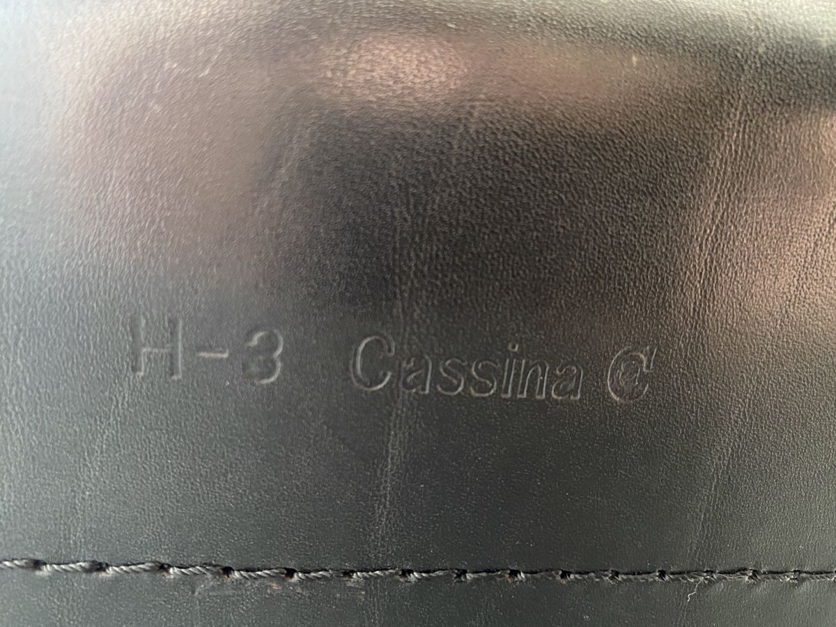 Cassina Sessel: Cassina Cab 414 Sessel Mario Bellini 2 v. 2 – Gebraucht aus Dulliken von timemachine 7