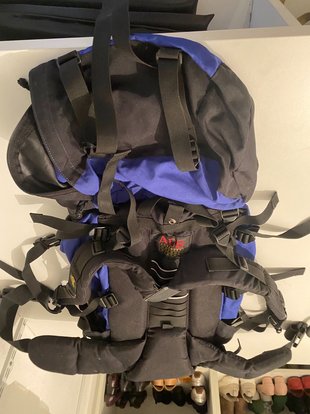 Zaini: Rucksack Trekking 60 Liter neuwertig – Usato da Ruggell venduto da Wasser1234 1