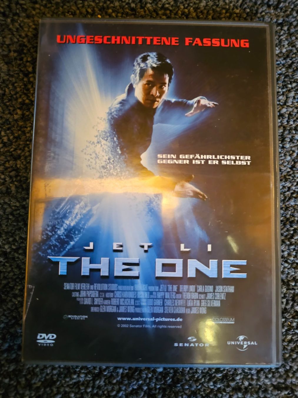 Tutti i DVDs: THE ONE(13660) – Usato da Ruswil venduto da M71