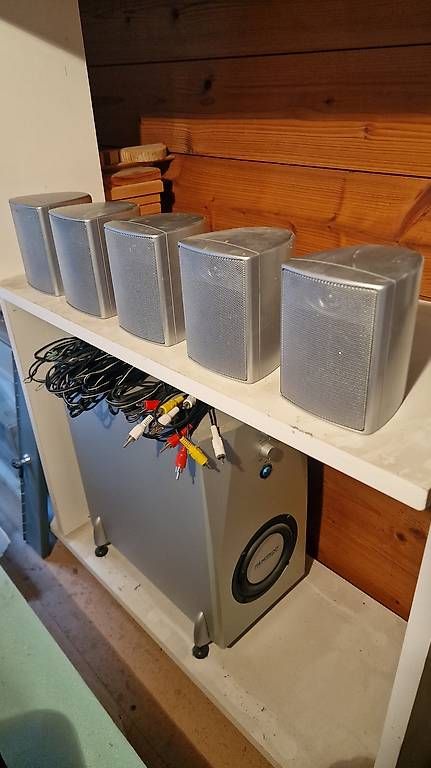 Heimkino: Dolby 5.1-Soundsystem / Subwoofer / Lautsprecher – Gebraucht aus Magliaso von Smiles83