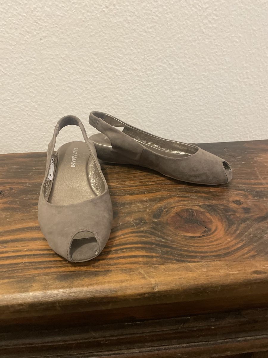 Lazamani Damenschuhe: Ledersandalen Lazamani – Neu (gemäss Beschreibung) aus Horn von Jronimo 4