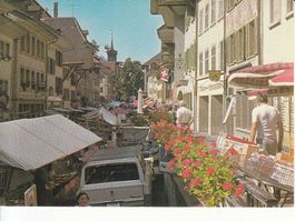 Zofingen Unterstadt ca. 1980