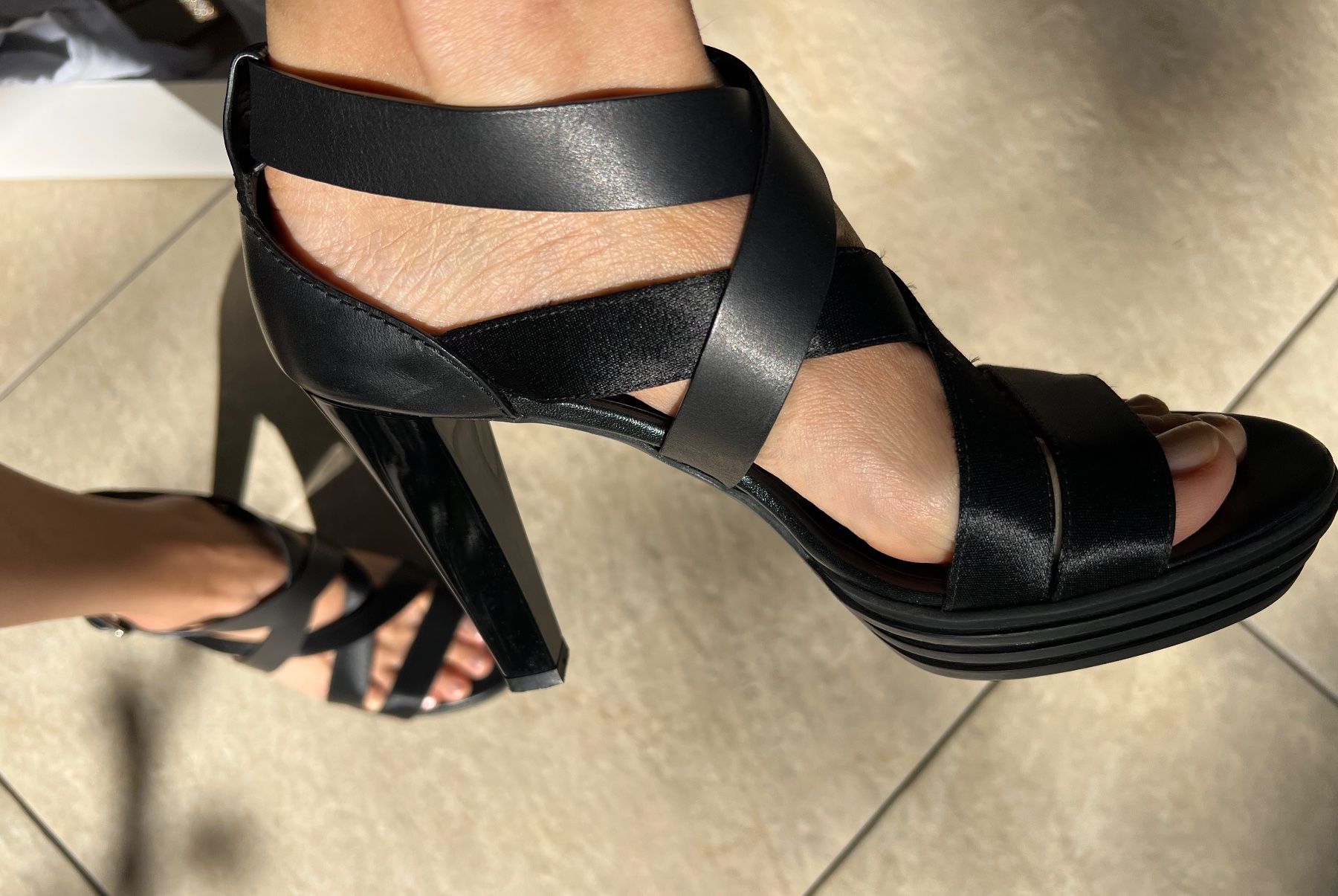 Scarpe da donna: Hogan sandals new – Nuovo e nell'imballaggio originale da Corsier GE venduto da Karol_save_planet 9