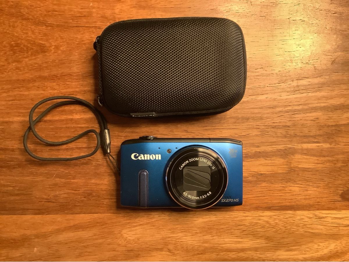 Canon Fotocamera: Canon Powershot SX 270 HS – Usato da Stäfa venduto da SilverLakes