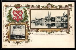 Ganzsache PP15 D63 /01: Regensburg, I. I